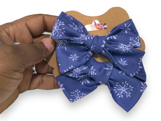 Mini Hair Bow Set