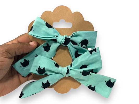 Small Hair Bow Set